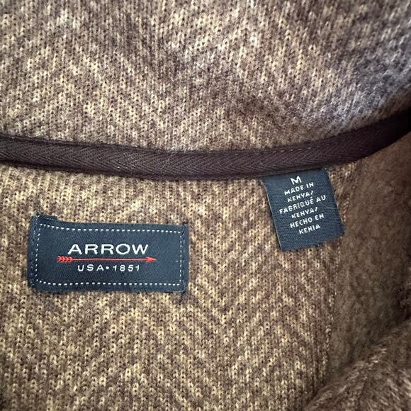 Set of 2 Men's Pullovers Neutral Fall Winter Pullover Sweatshirt Arrow Woolrich - Picture 6 of 8